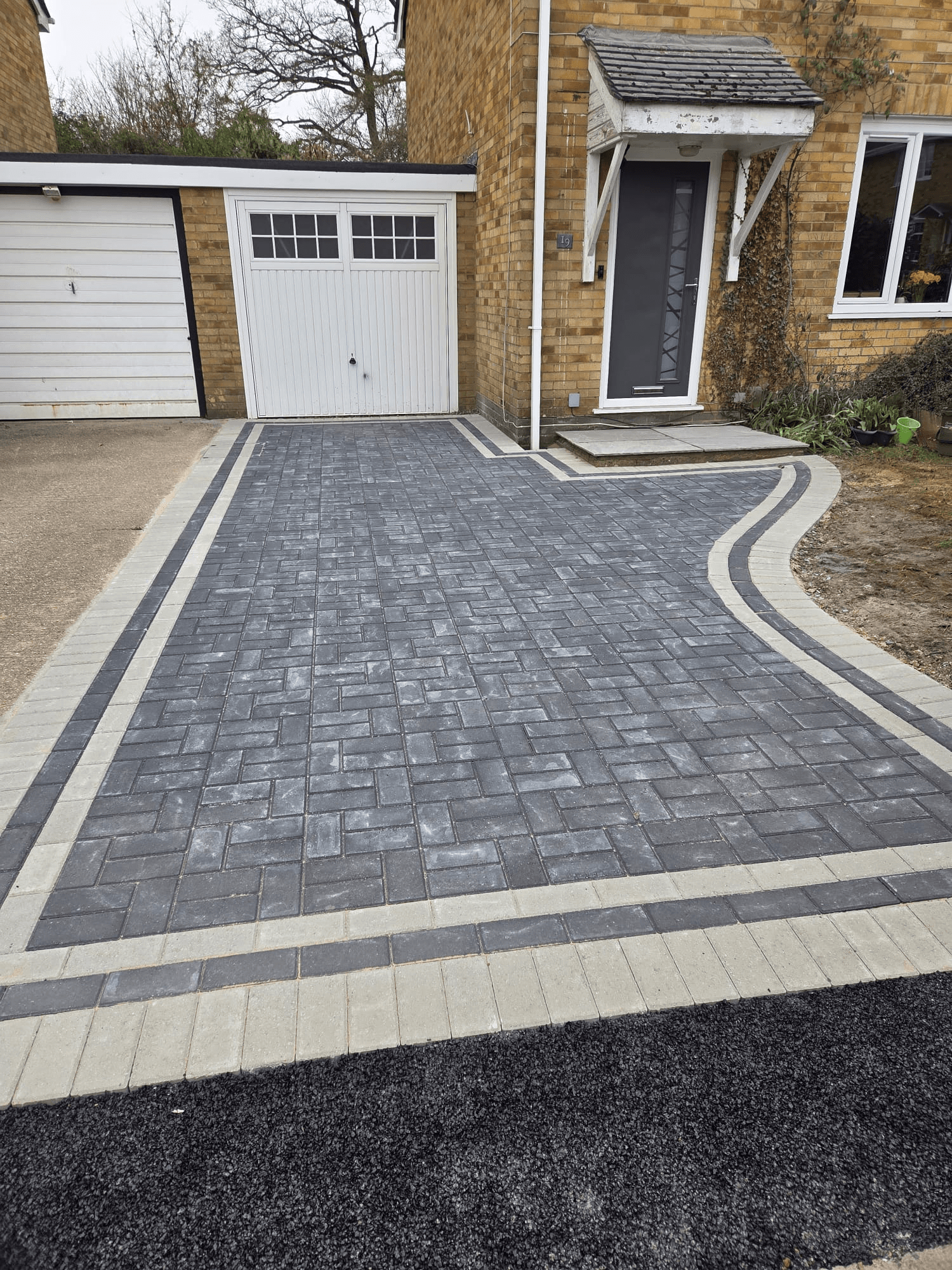 Block Paving Driveway