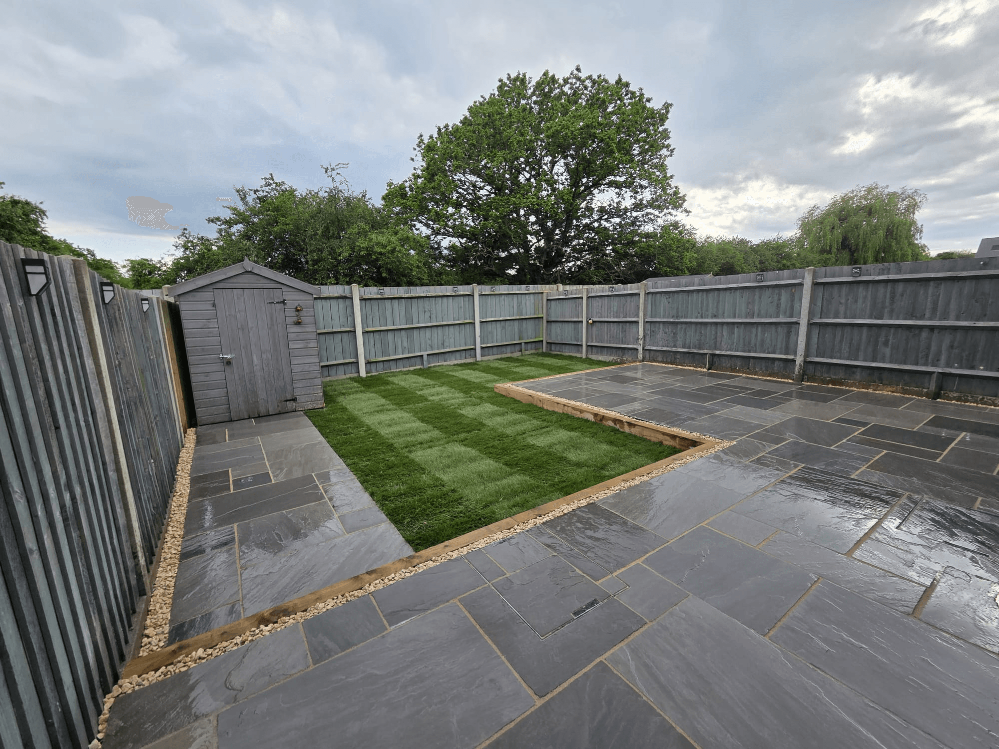 Indian Sandstone Patio